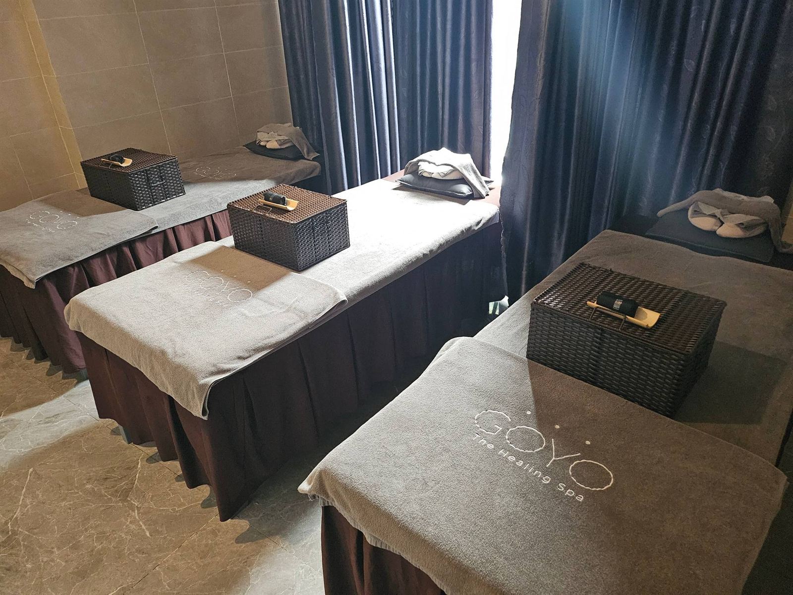 GOYO treatment room
