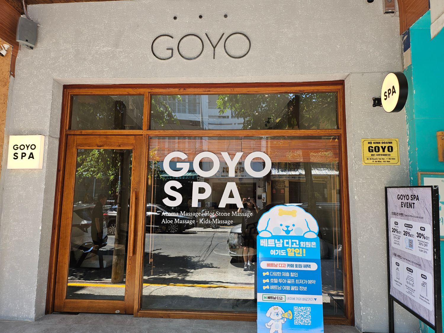 GOYO SPA storefront