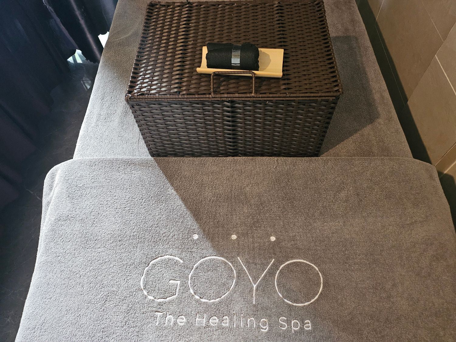 GOYO The Healing Spa towel